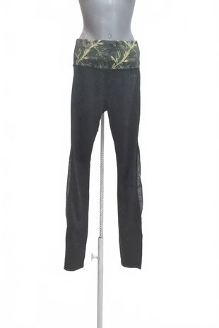 Dámske nohavice Fitforce, farba čierna, veľkosť S