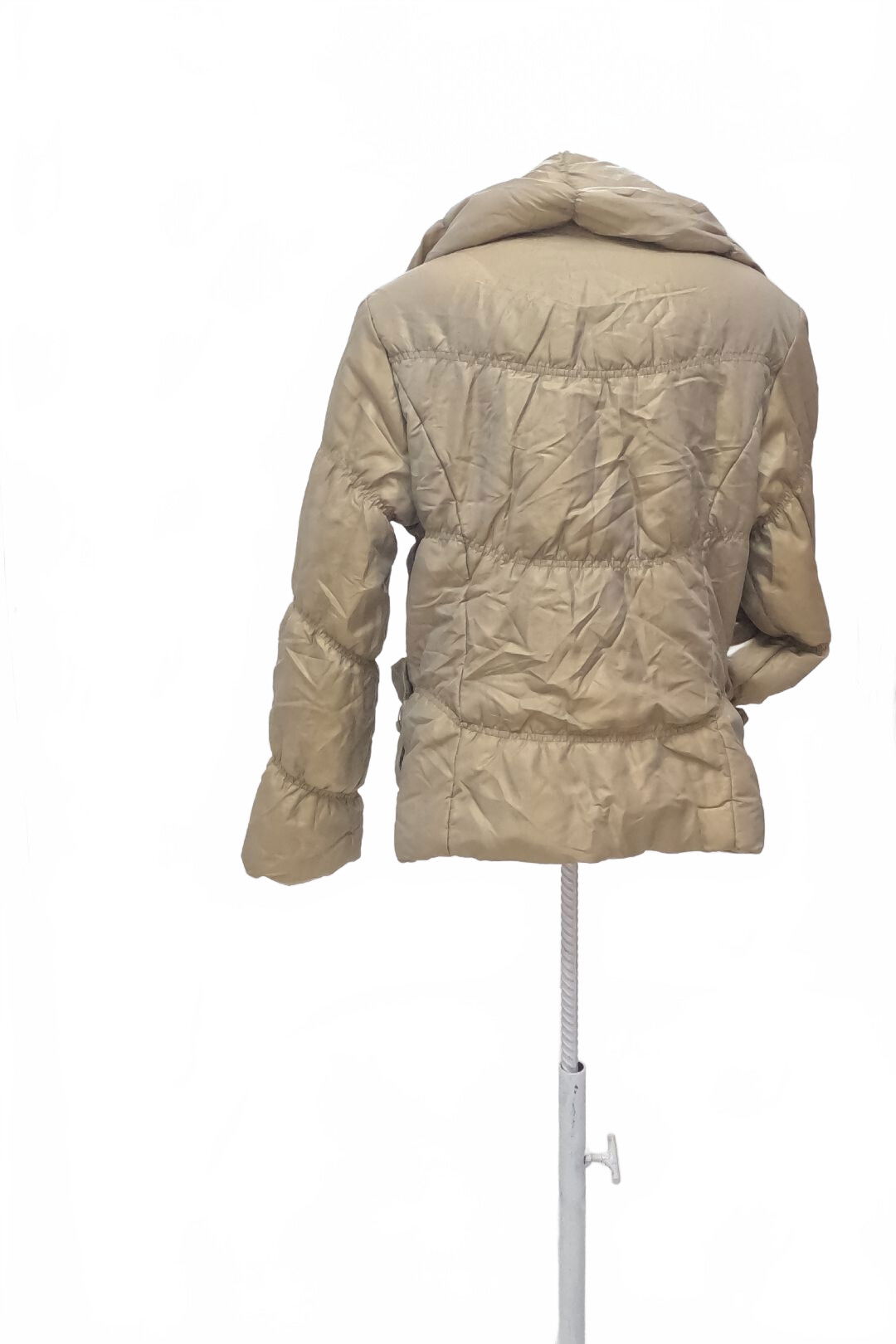 Dámská zimní bunda Genesis, barva hnědá, velikost 2XL