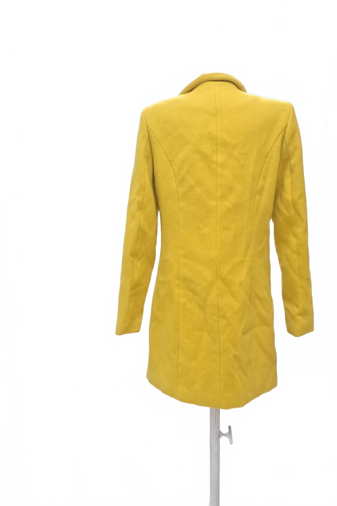 Dámsky kabát Fisherfield, farba žltá, veľkosť 36