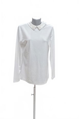 Dámská halenka Reserved, barva bílá, velikost XL