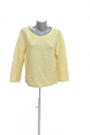Dámsky sveter Reserved, farba žltá, veľkosť L