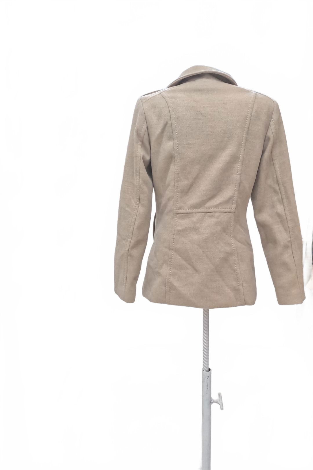 Dámsky kabát H&M, farba béžová, veľkosť 36