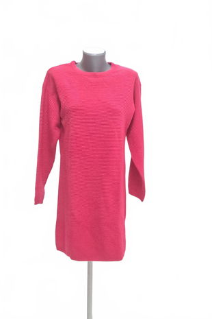 Dámske šaty Amisu, farba ružová, veľkosť 36