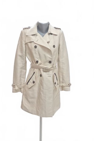 Dámsky kabát Reserved, farba béžová, veľkosť 36