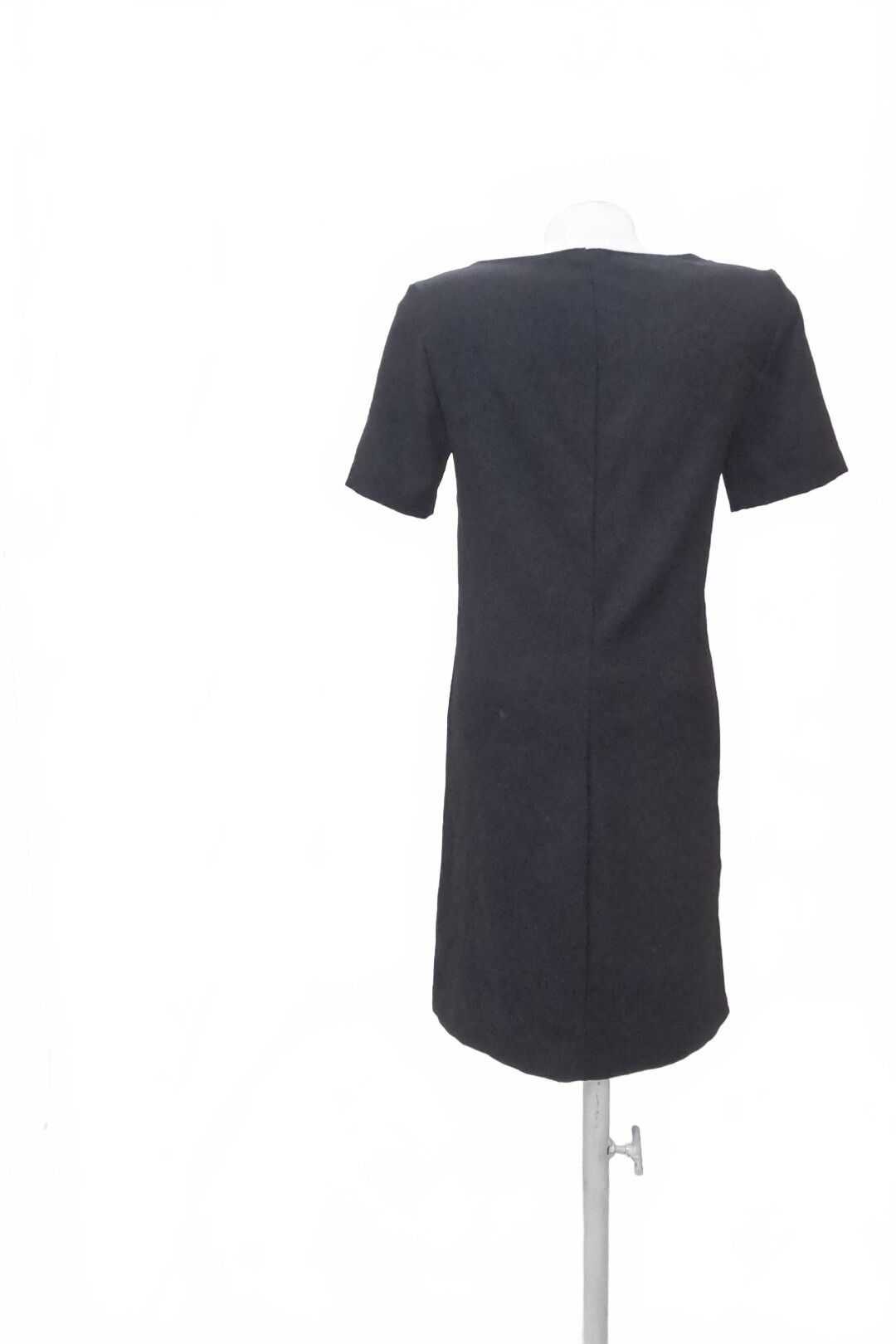 Dámske šaty Intimissimi, farba čierna, veľkosť S