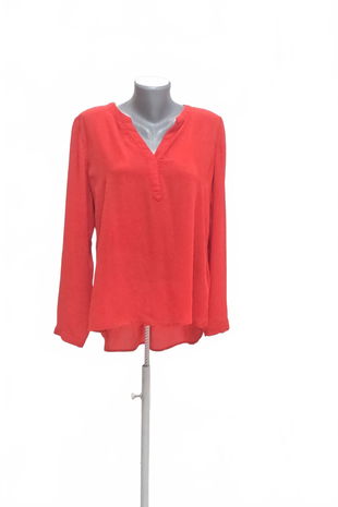 Dámska blúzka Jean Pascale, farba červená, veľkosť 42