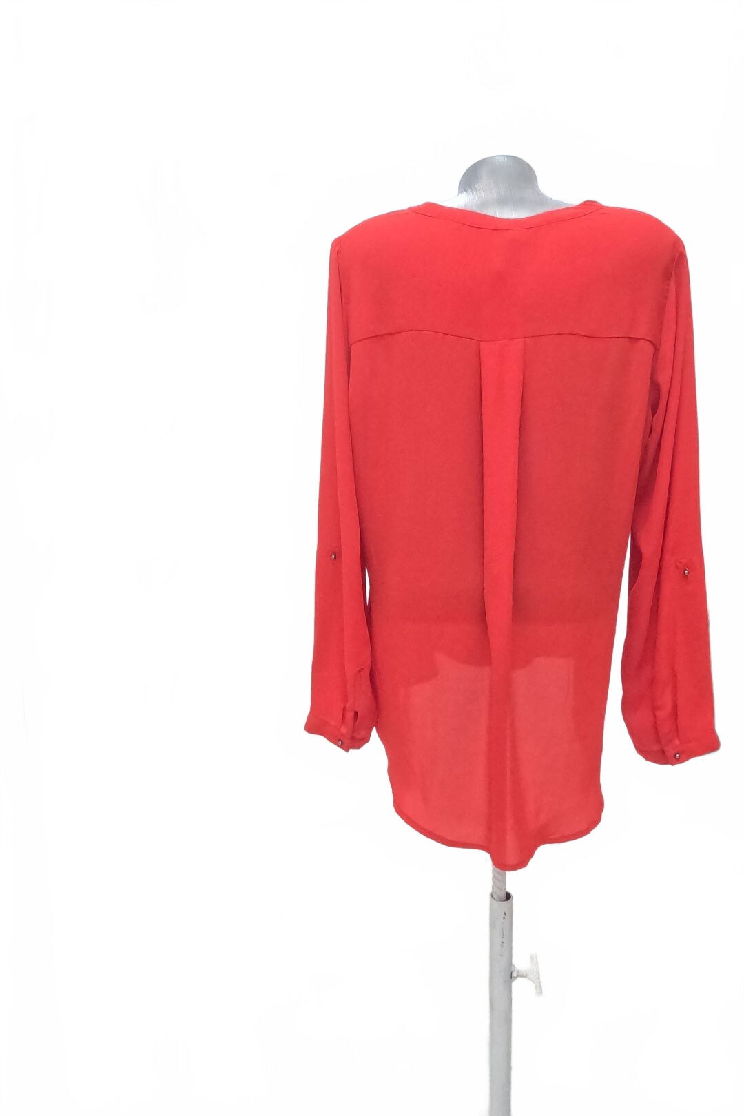 Dámska blúzka Jean Pascale, farba červená, veľkosť 42