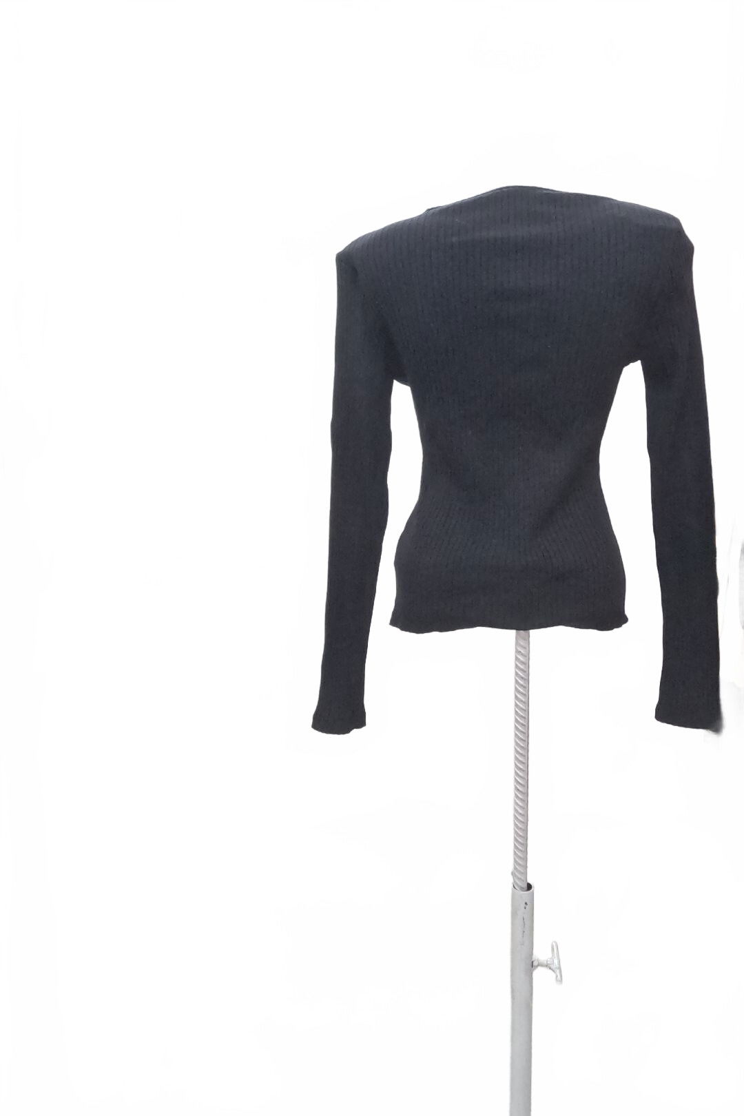 Dámské tričko Amisu bez potisku, barva černá, velikost XL