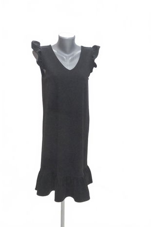 Dámske šaty Reserved, farba čierna, veľkosť M