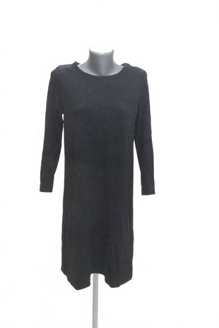 Dámske šaty H&M, farba čierna, veľkosť M