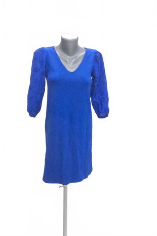 Dámske šaty Mohito, farba modrá, veľkosť XS