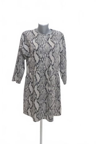 Dámske šaty Orsay, farba zvieracie vzory, veľkosť L