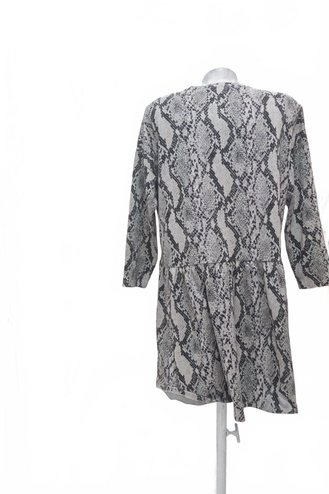 Dámske šaty Orsay, farba zvieracie vzory, veľkosť L