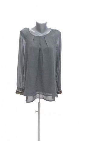 Dámska blúzka Atmosphere, farba sivá, veľkosť 38