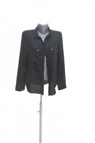 Dámska blúzka Mango, farba čierna, veľkosť S