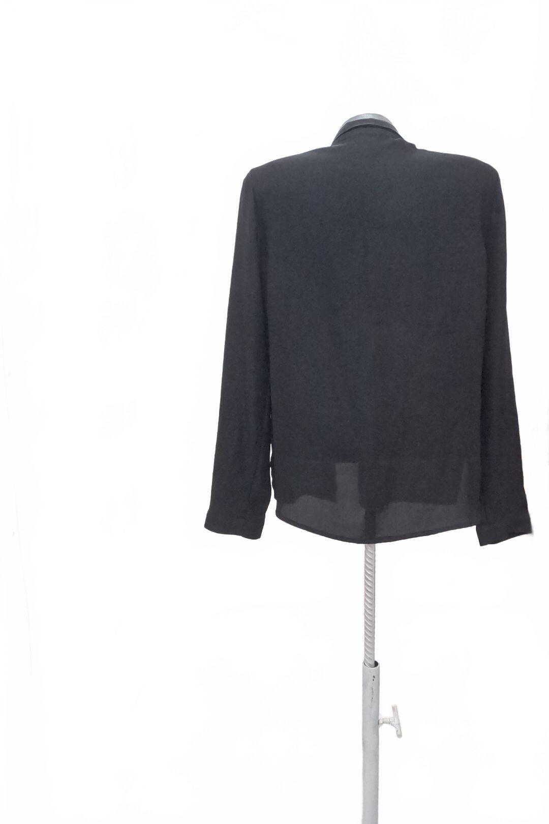 Dámska blúzka Mango, farba čierna, veľkosť S