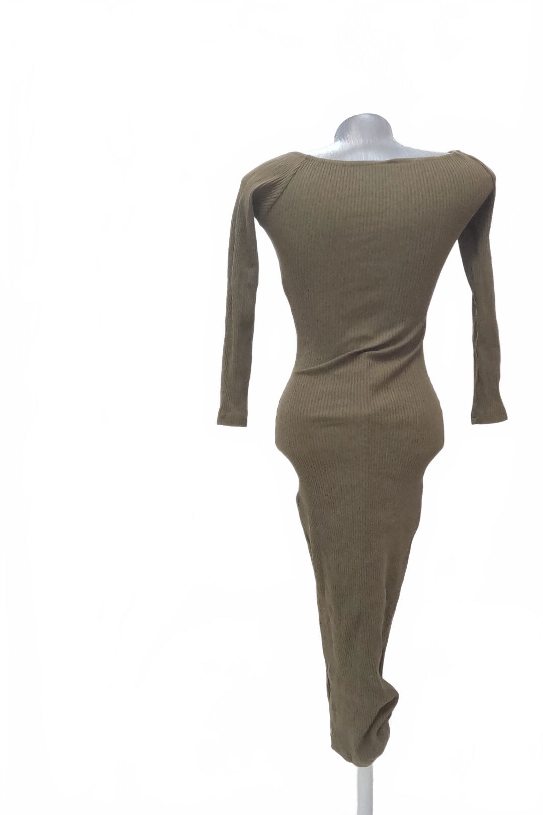 Dámske šaty Genesis, farba khaki, veľkosť 2XS