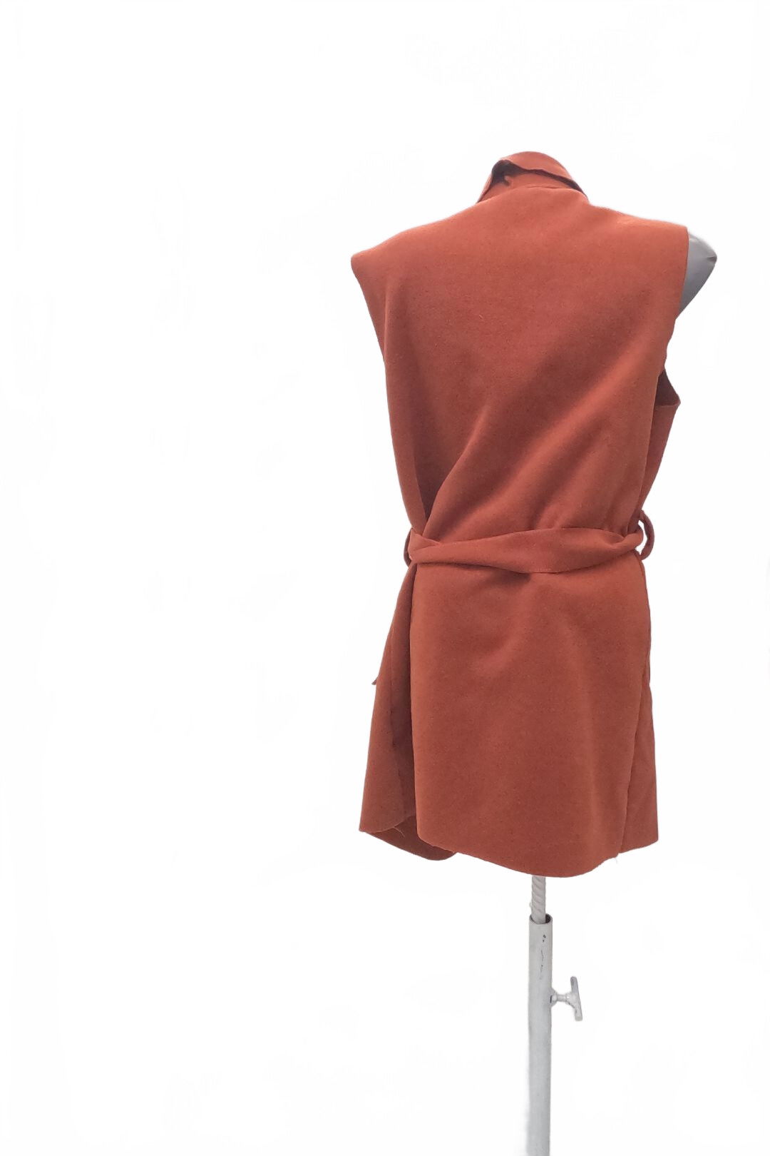 Dámska vesta Genesis, farba oranžová, veľkosť S