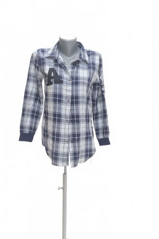 Dievčenská blúzka Genesis, farba vzorovaná, veľkosť 164