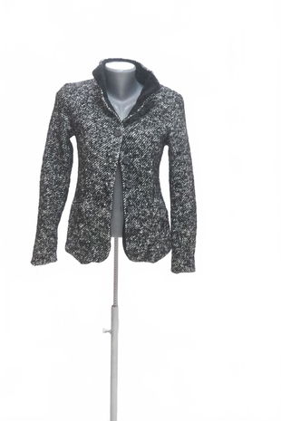 Dámska bunda Tatuum, farba čierna, veľkosť 38