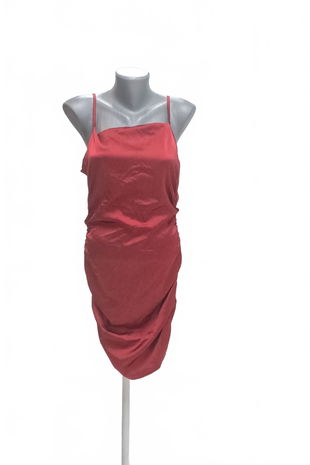 Dámske šaty Shein, farba červená, veľkosť S