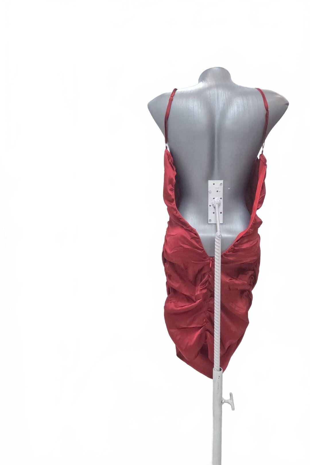 Dámske šaty Shein, farba červená, veľkosť S