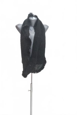 Dámská šála Genesis, barva černá