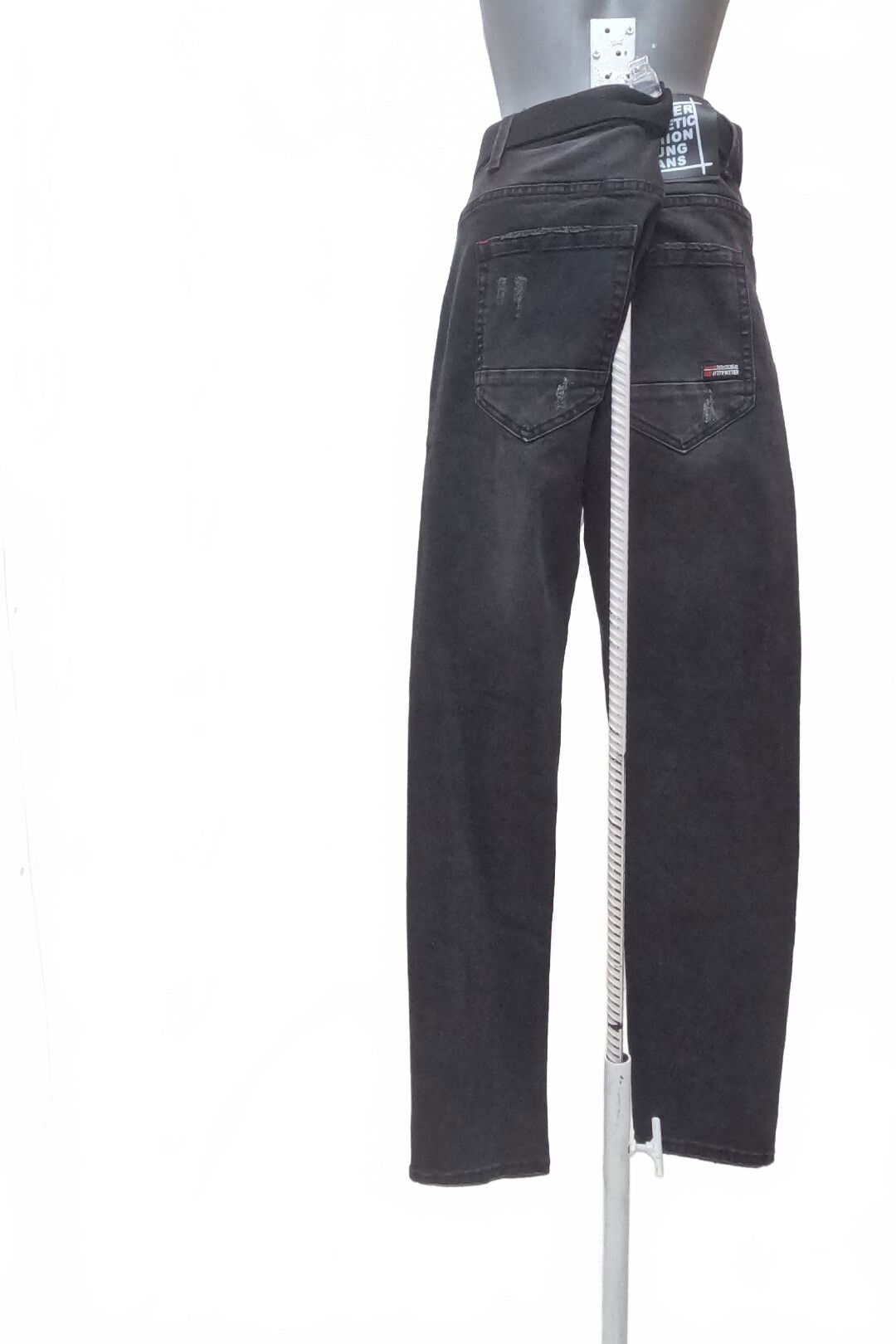 Pánské kalhoty Genesis, barva černá, velikost M