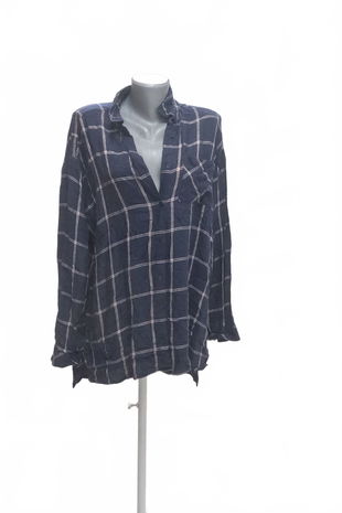 Dámská halenka F&F, barva vzorovaná, velikost 46