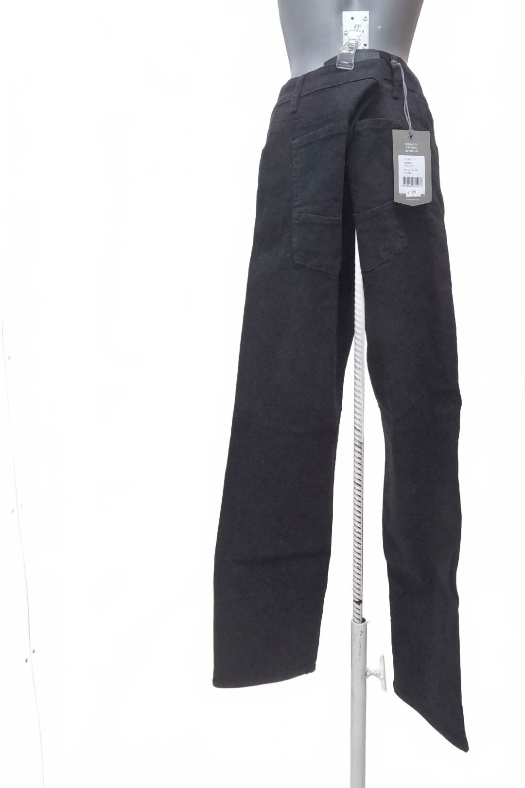 Pánské kalhoty Cross, barva černá, velikost 2XL