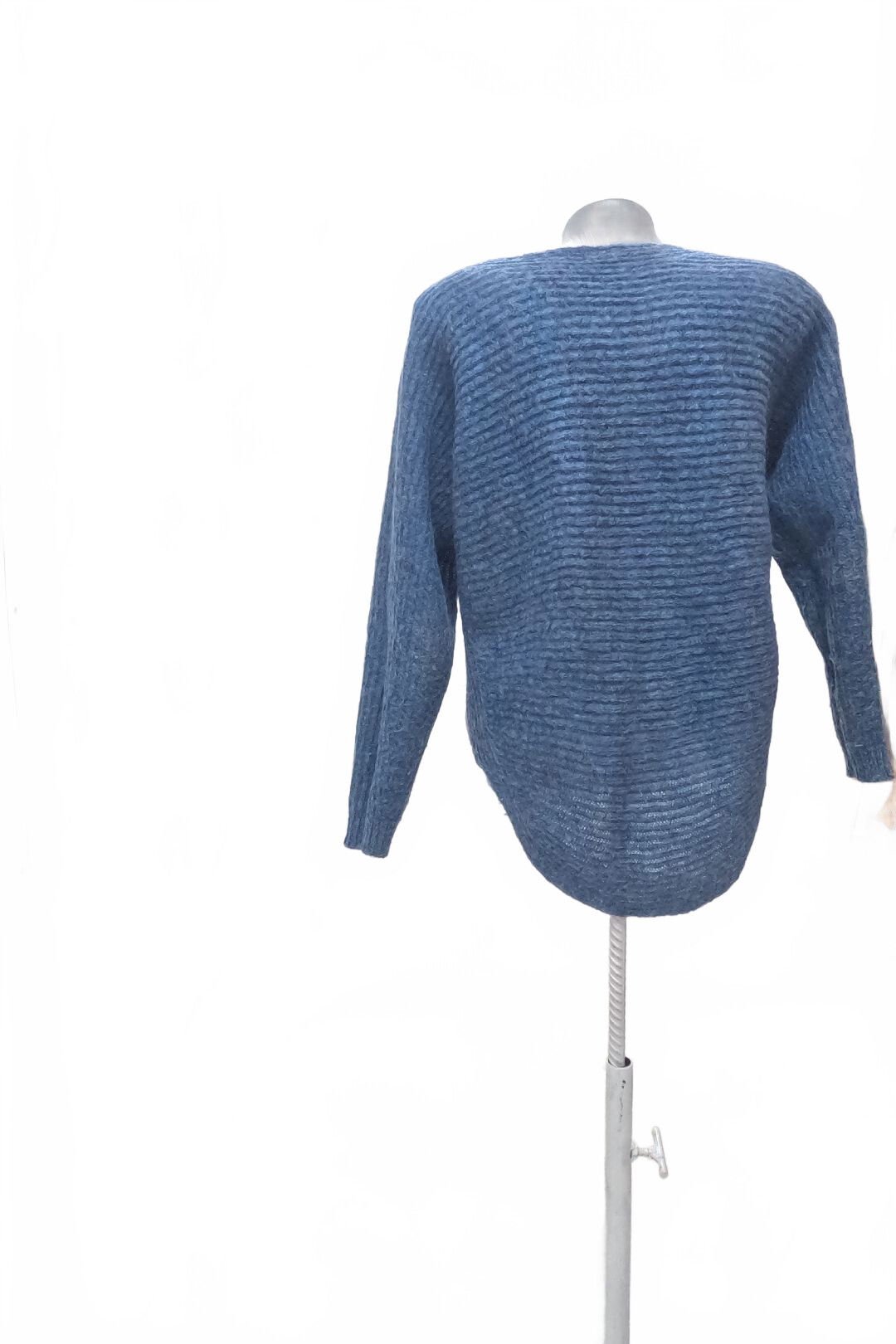 Dámsky sveter Promod, farba modrá, veľkosť S