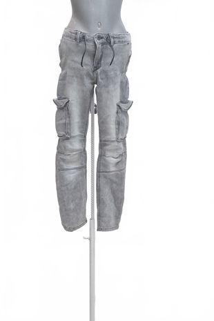 Chlapecké kalhoty Pepperts, barva šedá, velikost 158