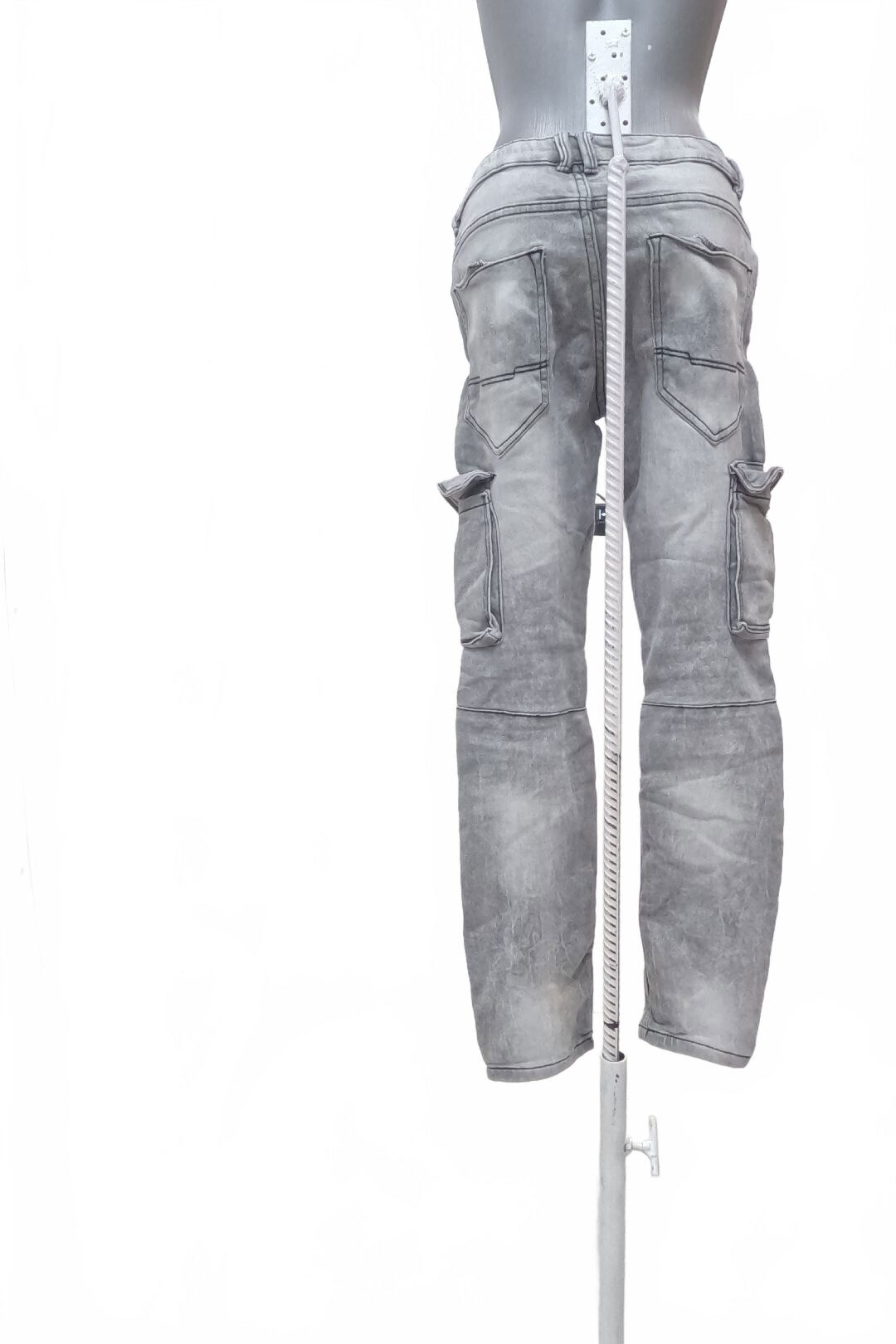 Chlapecké kalhoty Pepperts, barva šedá, velikost 158