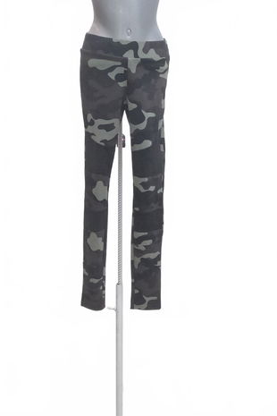 Dámské kalhoty Urban Classics, barva vzorovaná, velikost M