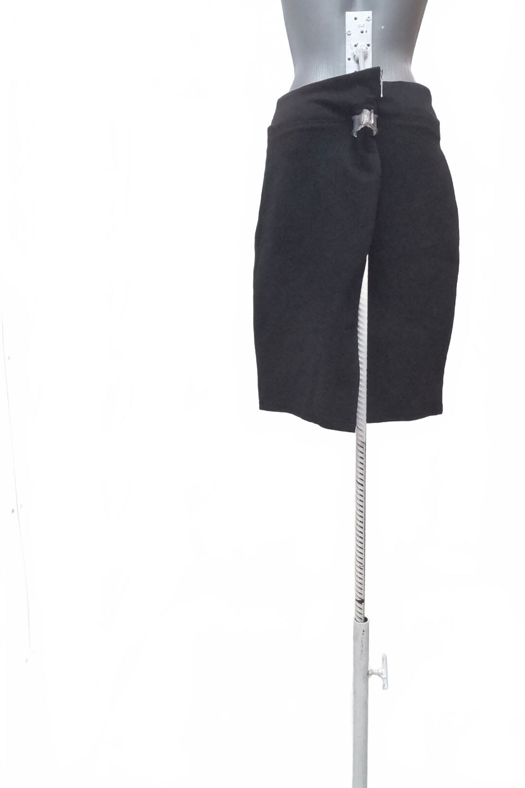 Dámska sukňa Promod, farba čierna, veľkosť M