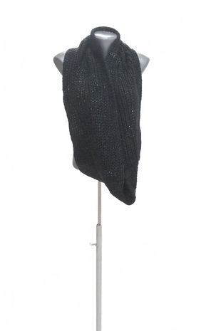 Dámská šála Accessories, barva černá