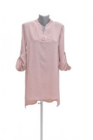 Dámska blúzka New Collection, farba ružová, veľkosť L