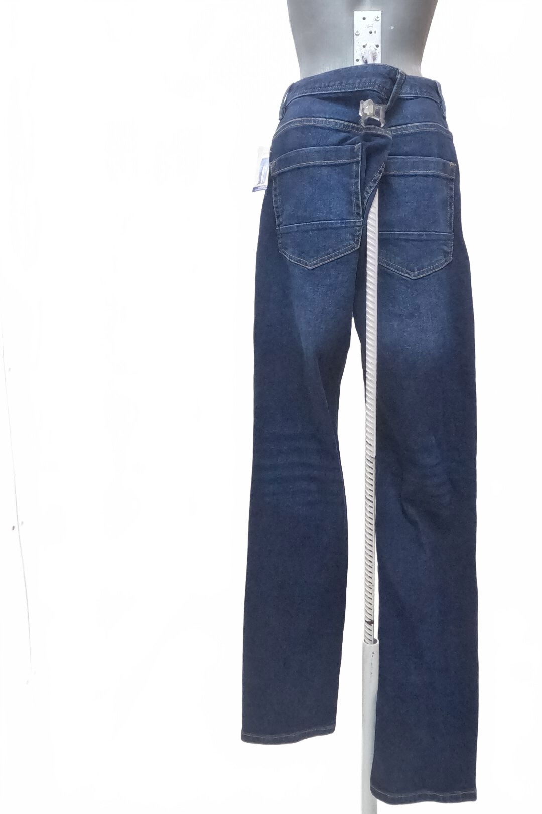 Pánské kalhoty Livergy, barva denim, velikost 50