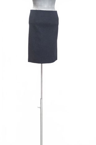 Dámska sukňa H&M, farba modrá, veľkosť S