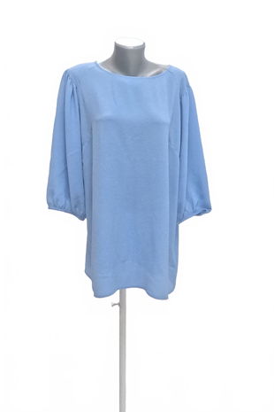 Dámská halenka C&A, barva modrá, velikost 46