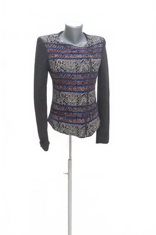 Dámska bunda Reserved, farba vzorovaná, veľkosť 40