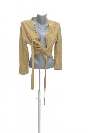 Dámsky sveter Genesis, farba hnedá, veľkosť 42