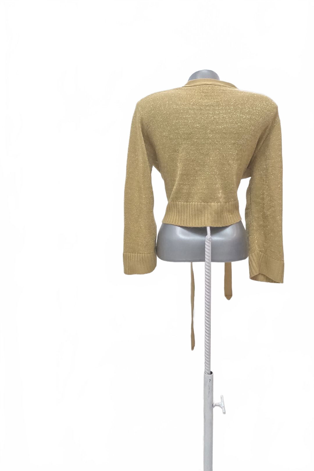 Dámsky sveter Genesis, farba hnedá, veľkosť 42