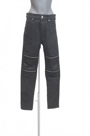 Pánské kalhoty Divided, barva černá, velikost S