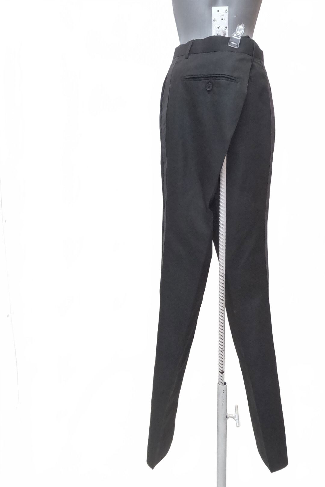 Pánské kalhoty Genesis, barva černá, velikost 56