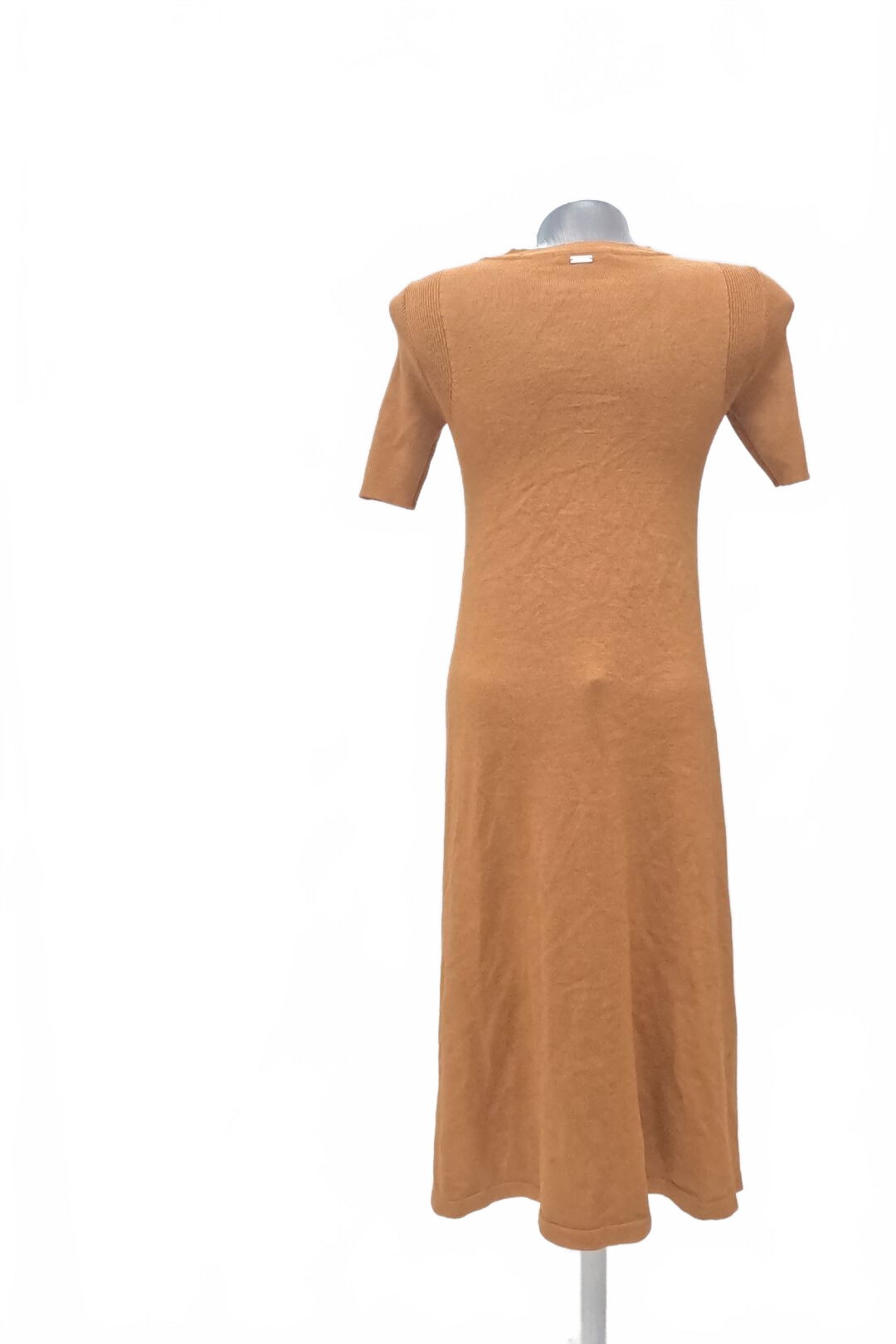 Dámske šaty Mohito, farba hnedá, veľkosť XS