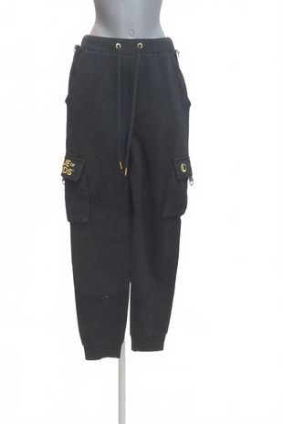 Pánské kalhoty Genesis, barva černá, velikost S