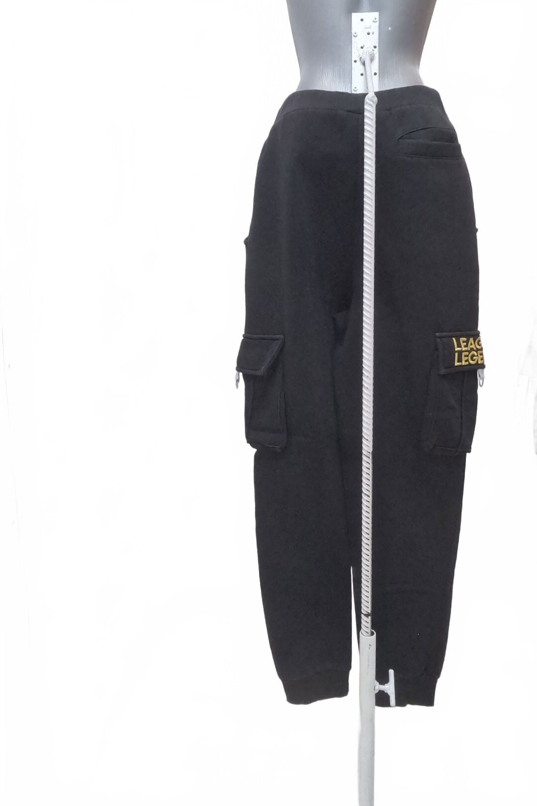 Pánské kalhoty Genesis, barva černá, velikost S