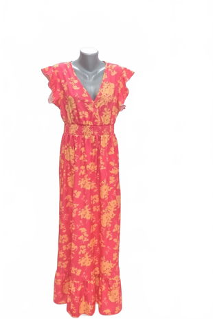 Dámske šaty Shein, farba kvetovaná, veľkosť 44