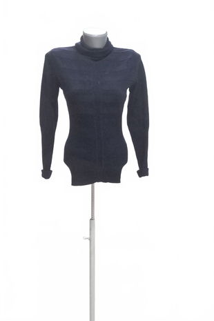 Dámsky sveter Morgan, farba modrá, veľkosť M